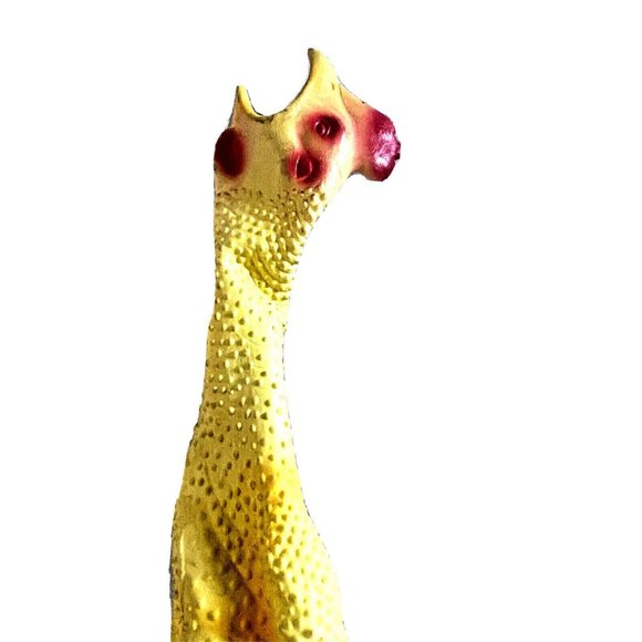 Plastic Chicken Toy Farm 20" Long Wall Decor Thanksgiving Fun Scary Toy - Picture 2 of 8